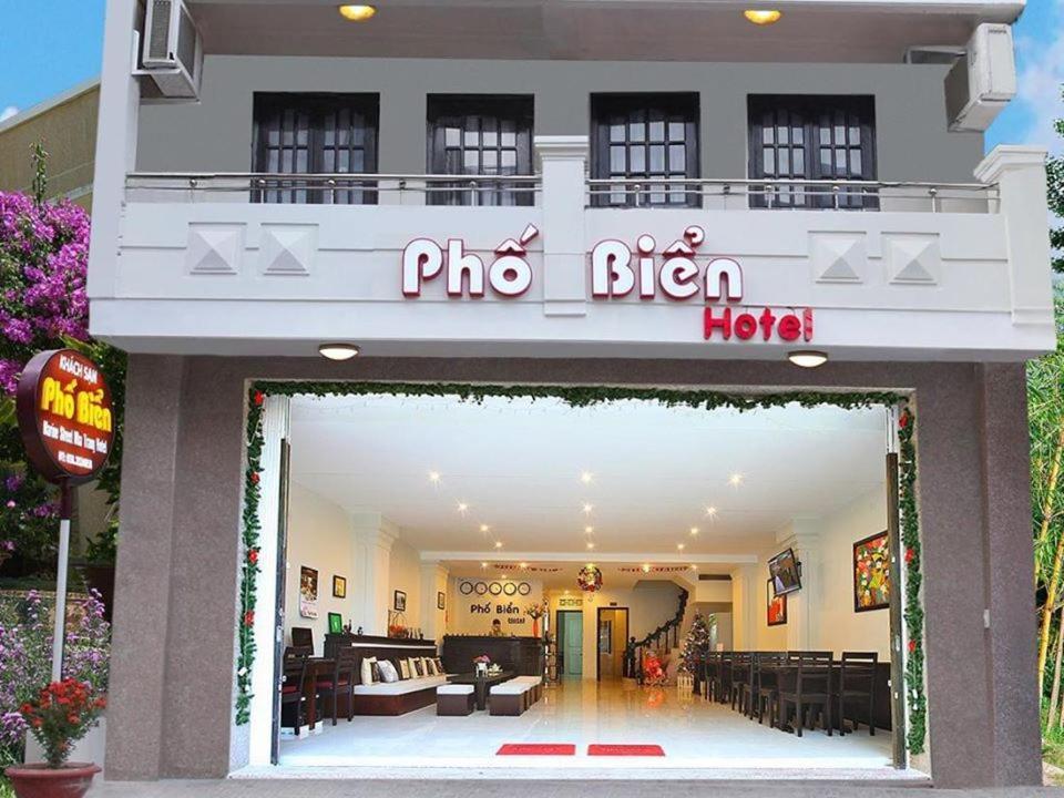 Pho Bien Hotel Nha Trang Exterior photo